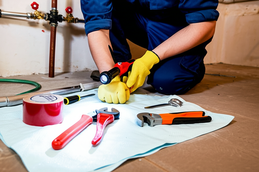 Leak Detection & Repair