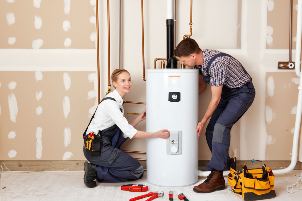 Water Heater Installation